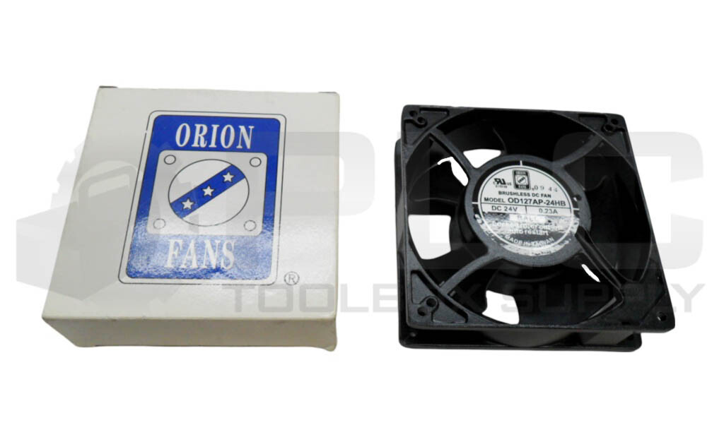 NEW ORION FANS OD127AP-24HB COOLING FAN 24VDC 0.23A 6196646