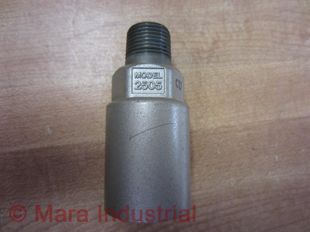 SMC 2505 Silencer Zinc Die Cast – 3/8″ (Pack of 5)