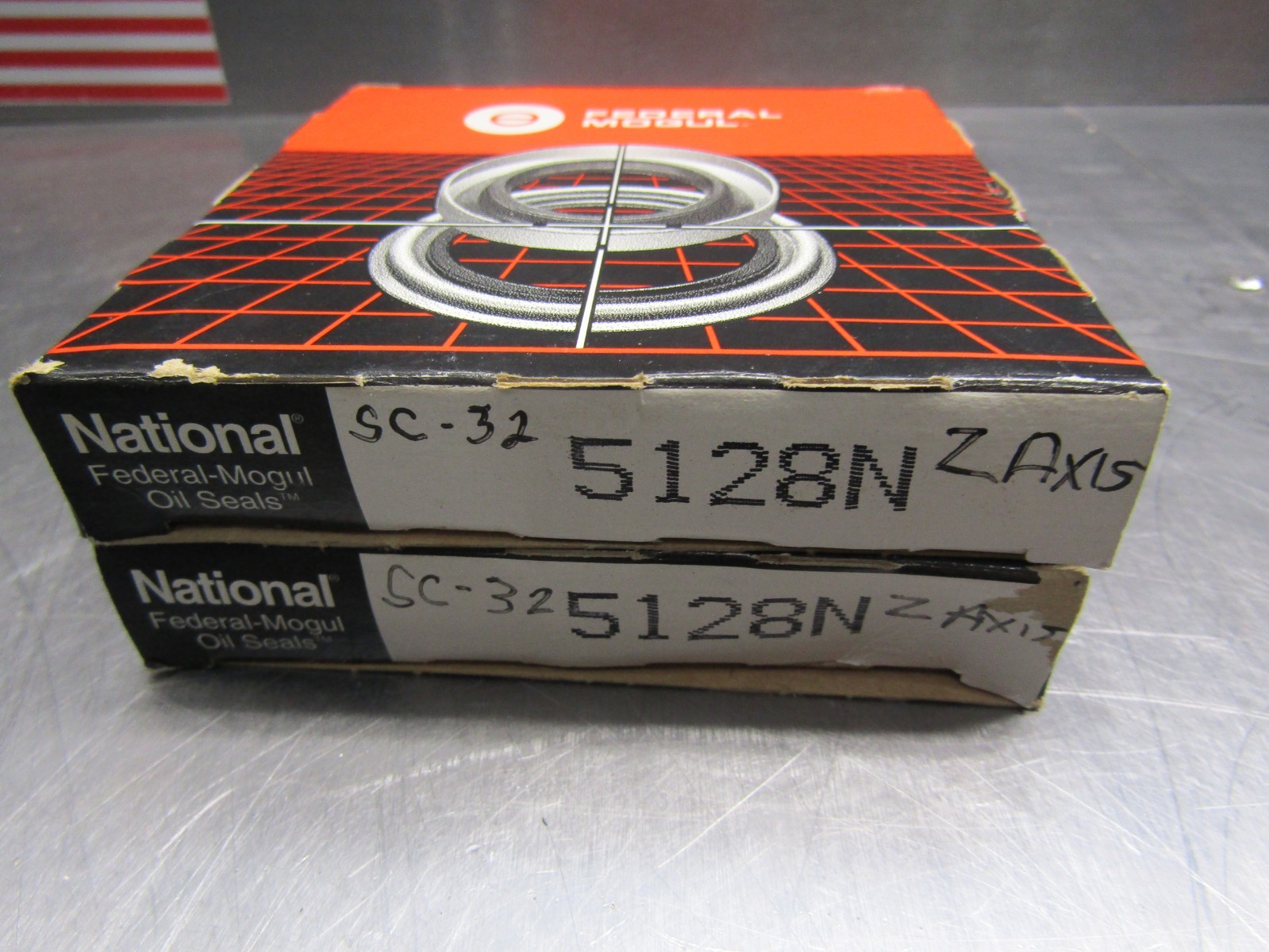 National Oil Seals 5128N Lot of 2!