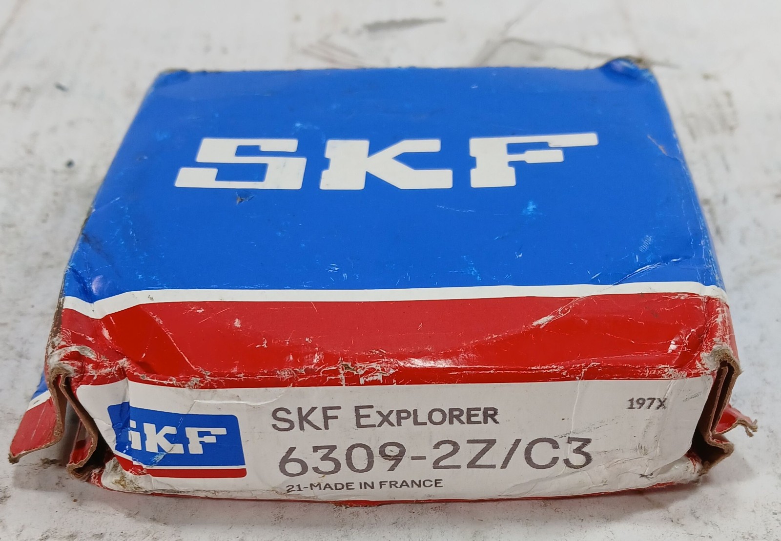 1 NEW SKF 6309-2Z/C3 SINGLE ROW RADIAL DEEP GROOVE BALL BEARING NIB **MAKE OFFER