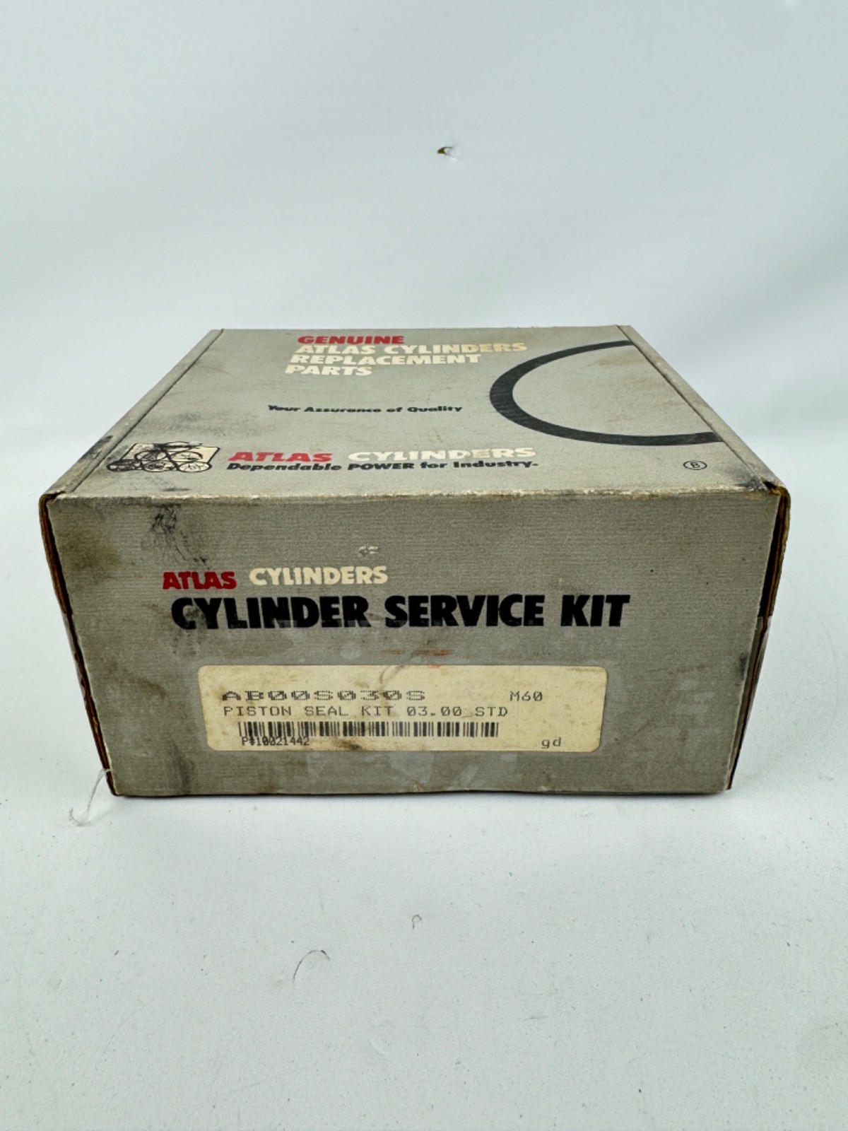 ATLAS CYLINDERS AB00S030S PISTON SEAL KIT 03.00 STD *BOX OF 5*