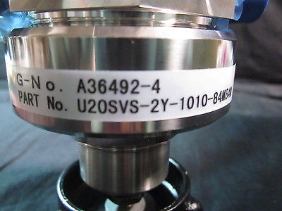 AIR LIQUIDE U20SVS-2Y-1010-84M84M Regulator 316 SS, ULSI-150010-Y1X ; MAX INLET