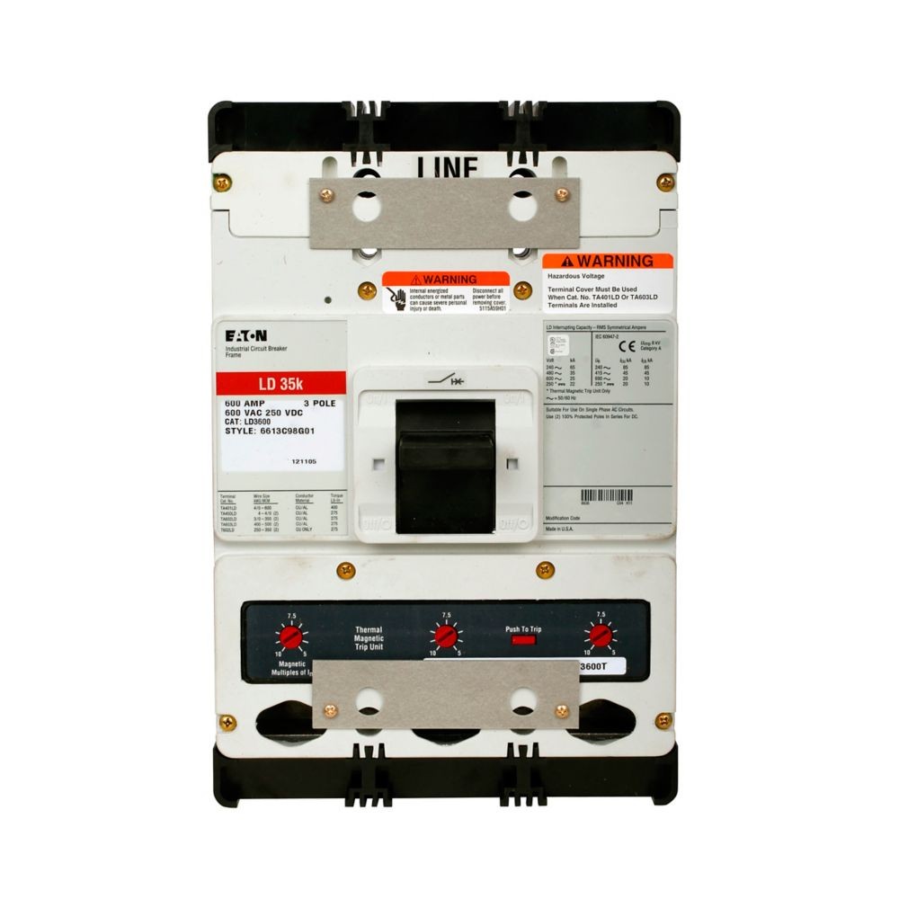 EATON HLD3350 350A 600V
