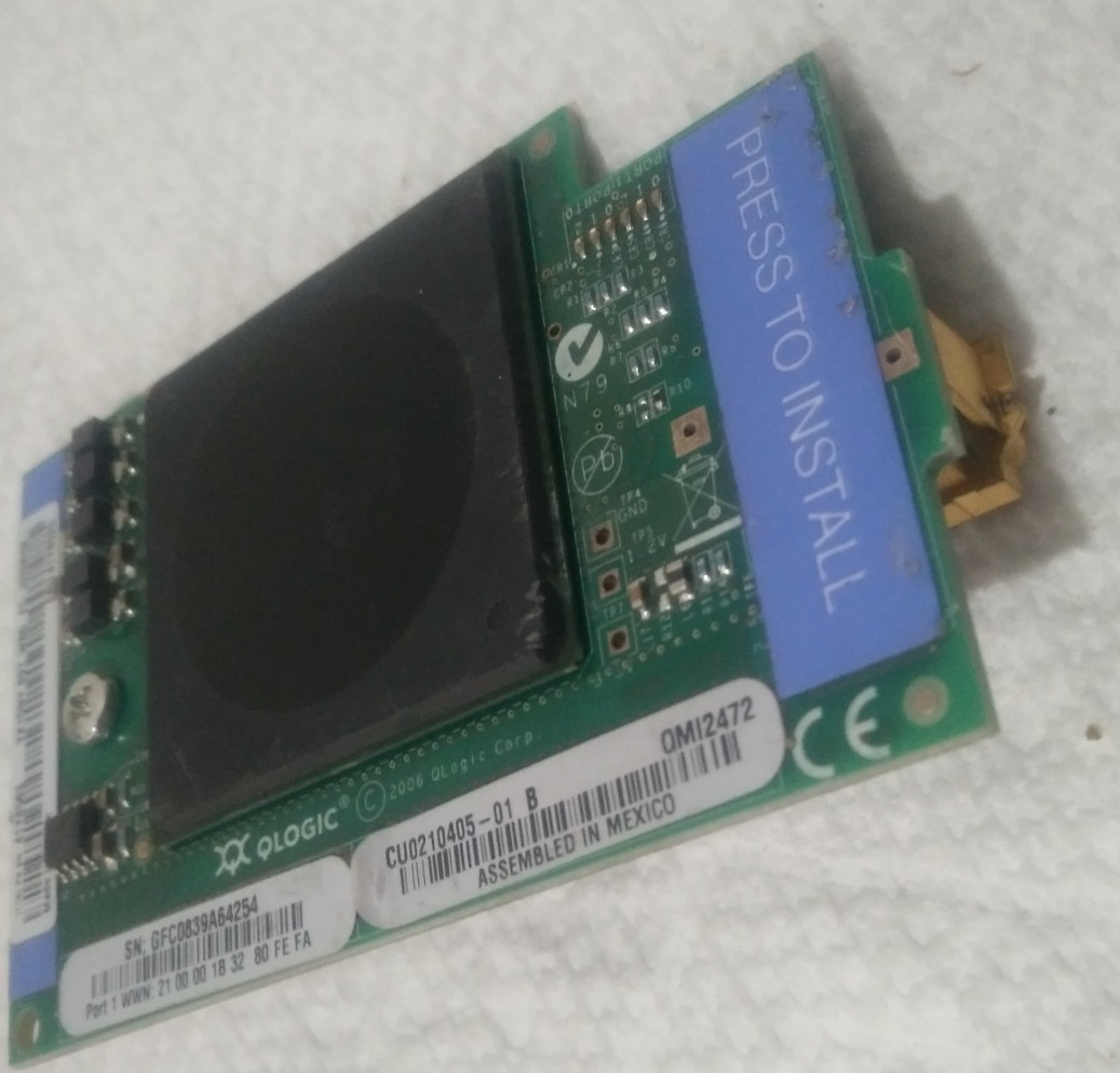 Q Logic 41Y8583 Board CU0210405-01B