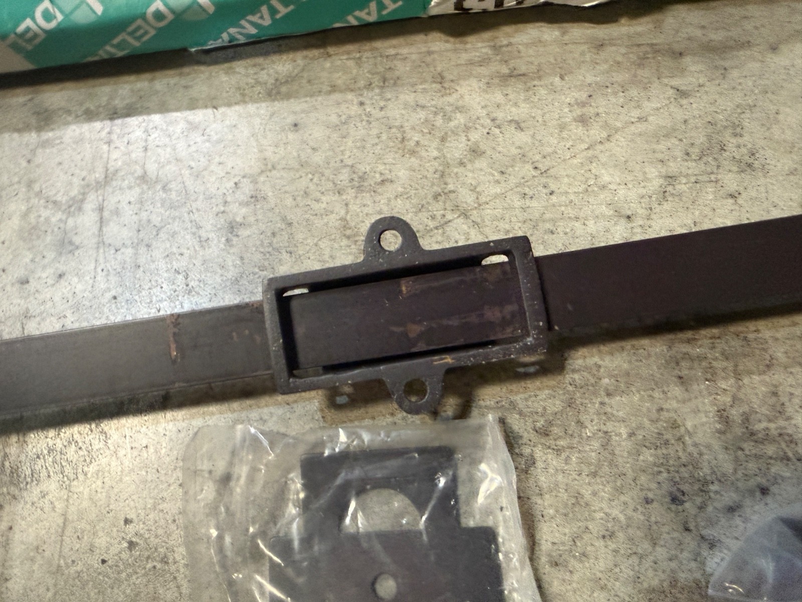 NEW Deltana FPG-4210B 42″ Heavy Duty Offset Surface Bolt Oil Rubbed Bronze