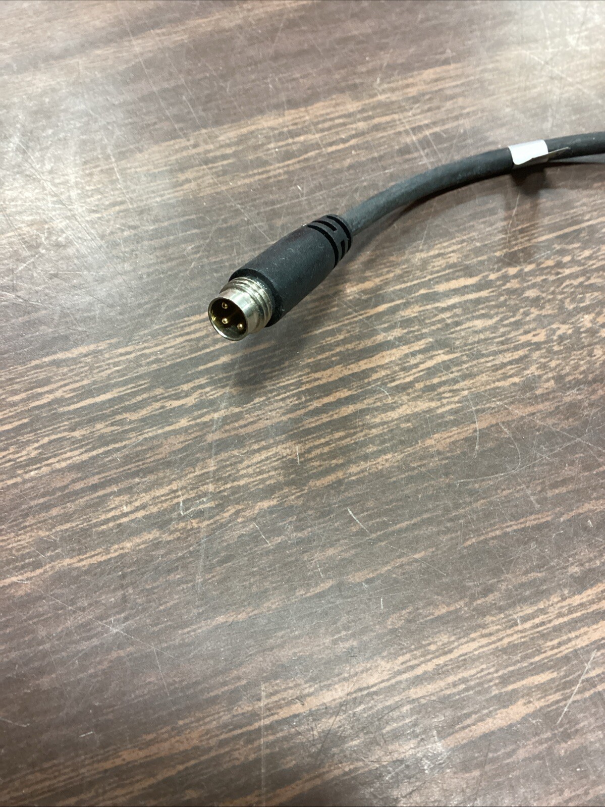 PARKER LO7486000C HIGH AMP REED SWITCH 3 POLE MALE CONNECTION