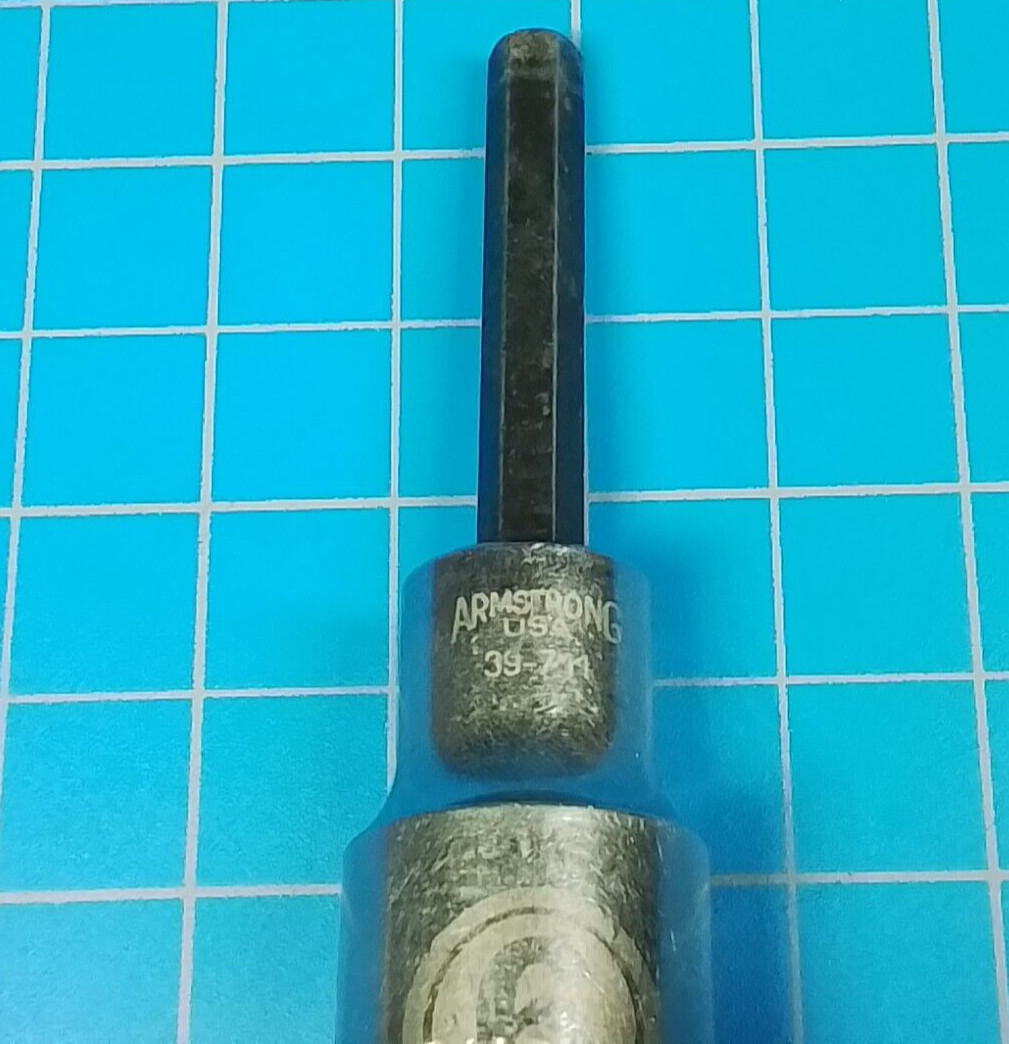 Armstrong 6 mm Hex Allen Socket 1/2″ Drive 39-711