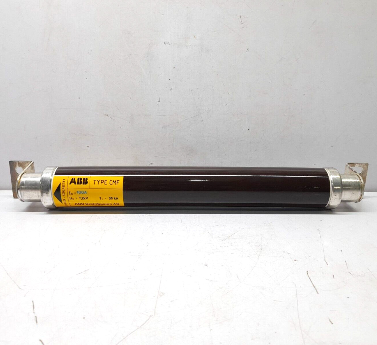 ABB CMF-BS Medium Voltage Fuse NHP 241347R7 100A 7.2kV Type CMF