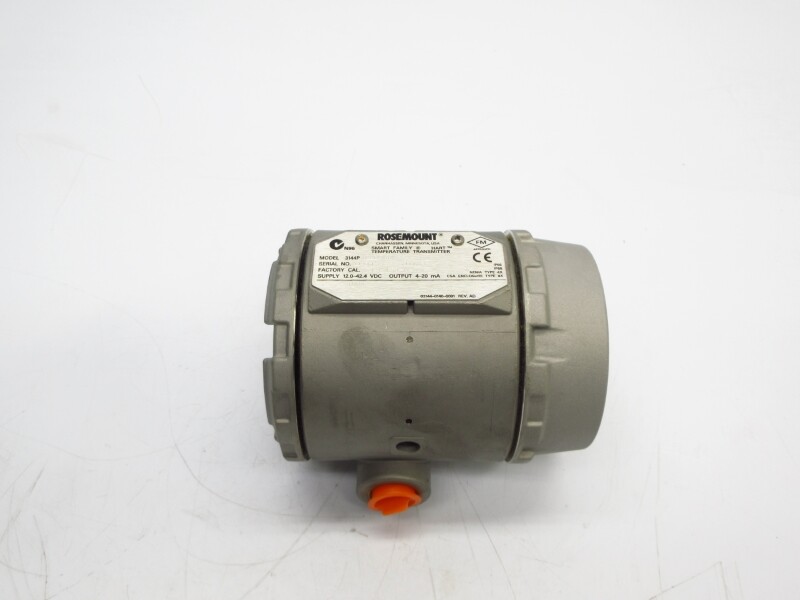 ROSEMOUNT 3144PD5A1NAM5 12-42.4VDC 0-150’C NSNP