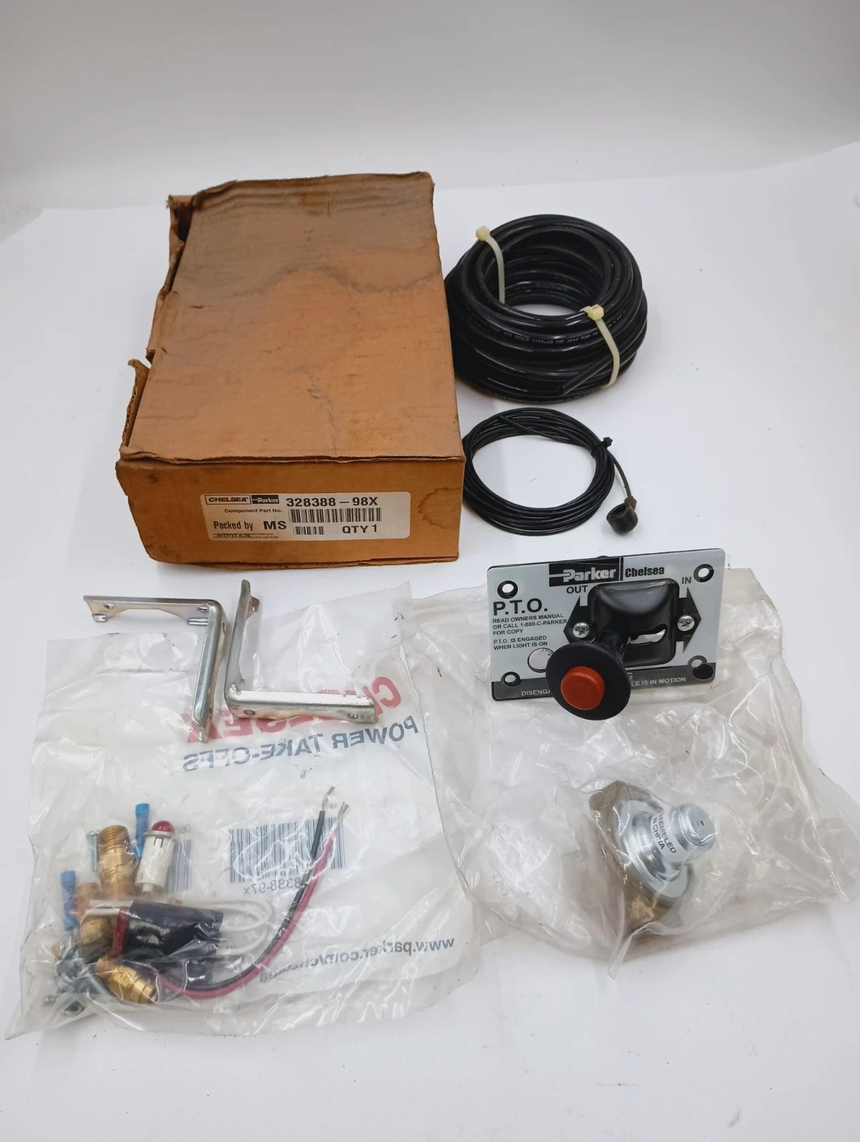New Chelsea Cab Control Install Kit – P/N: 328388-97X