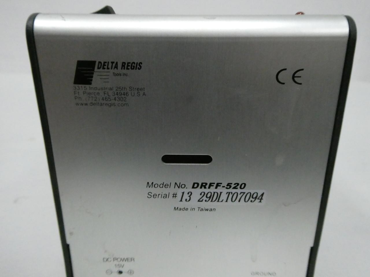 Delta Regis DRFF-520 Fast Feed 520 Precision Screw Feeder