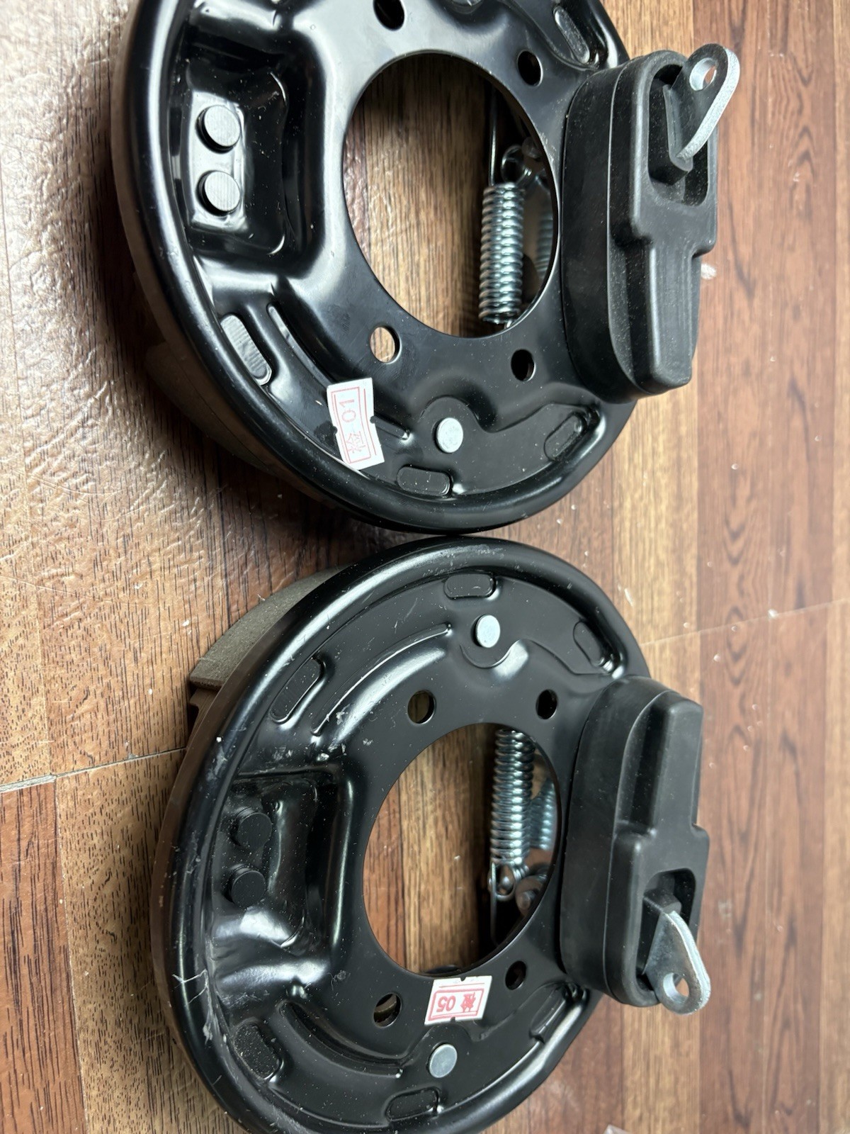 OEM EZ-GO Brake Panel Pair Left and Right for Electric Golf Cart