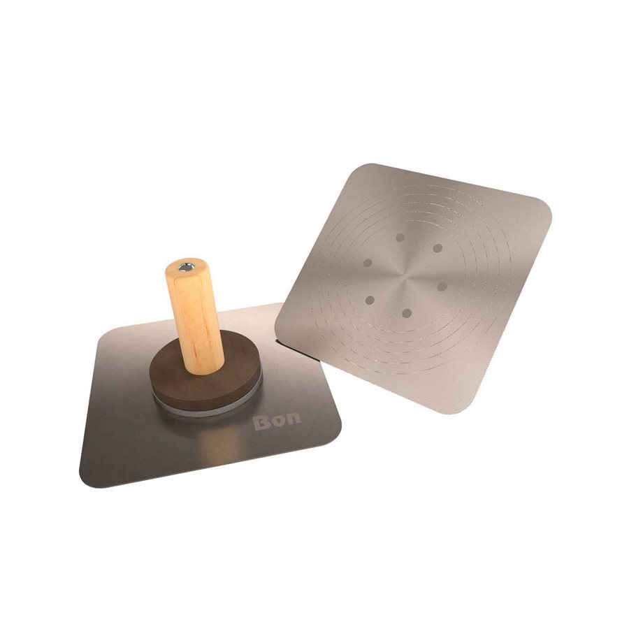 Bon 13-151 Aluminum Hawk 8 x 8 with Wood Handle