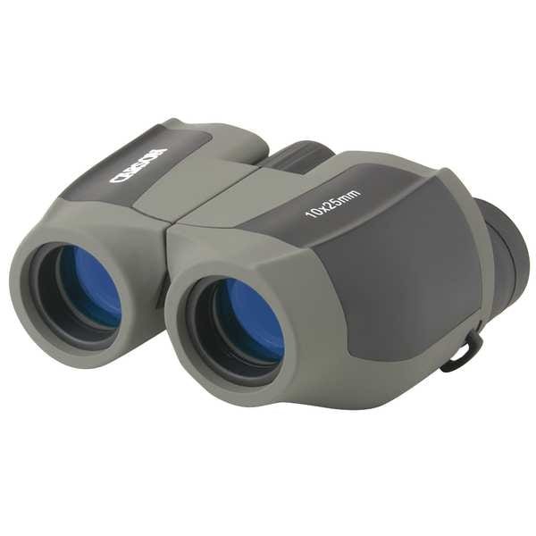 Carson Jd-025 Compact Binocular, 10 X 25 Magnification, Bk-7 Prism, 342 Ft