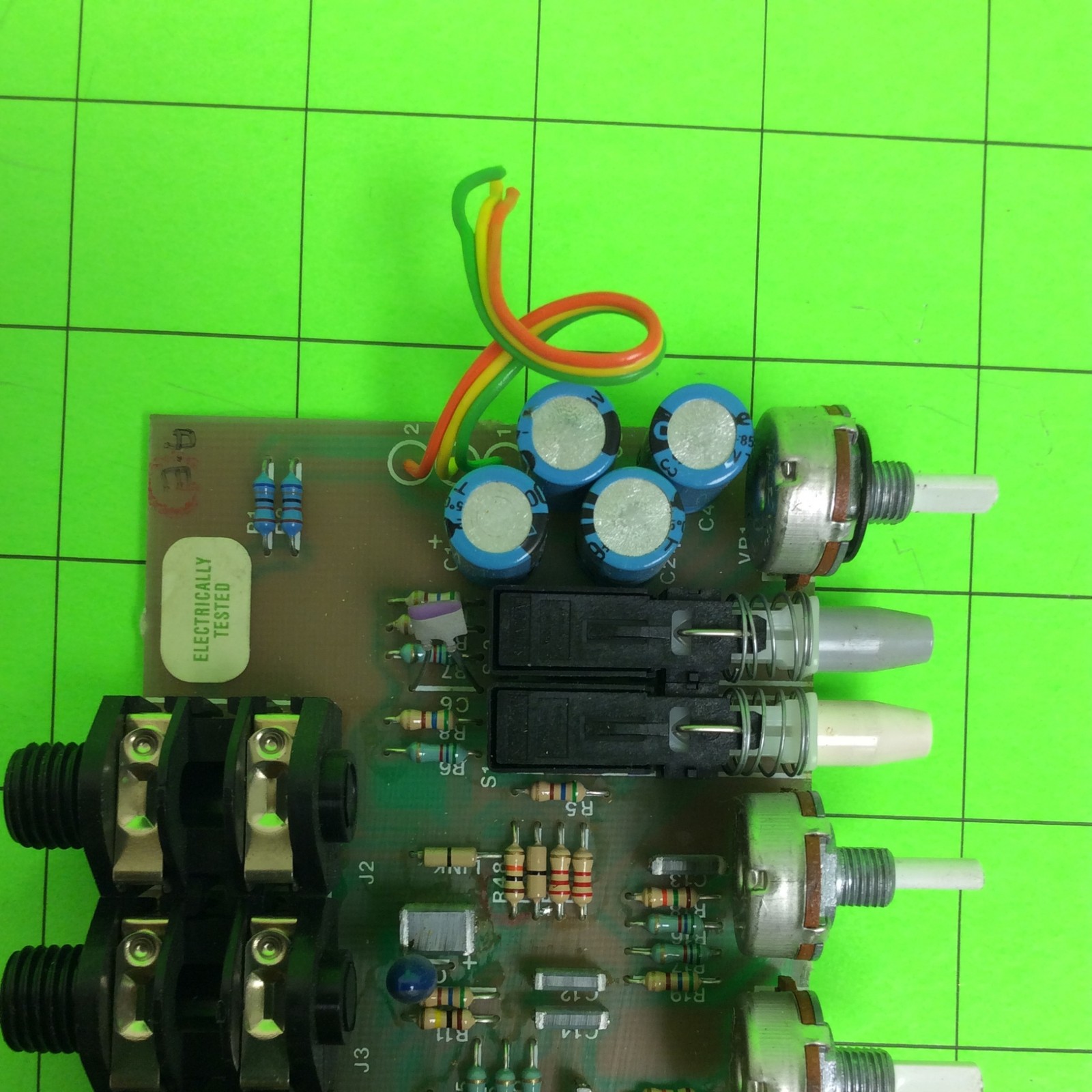 Hill MM1X Audio Mixer Input Board 1 (3 Ports)