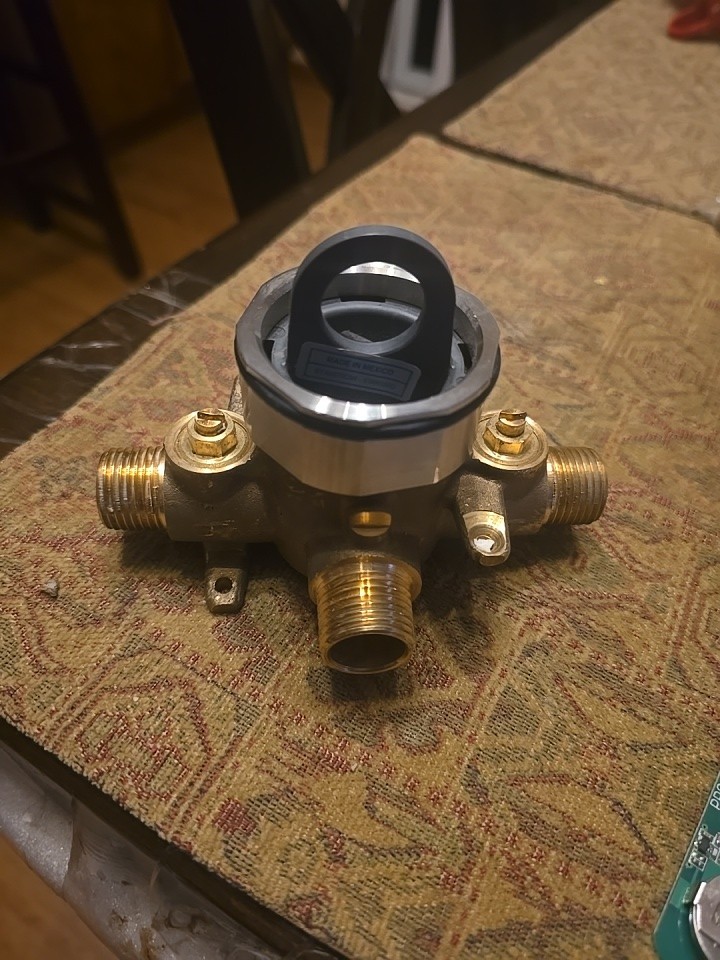 American Standard RU101 Flash Shower Rough-in Valve with Universal Inlets and Ou