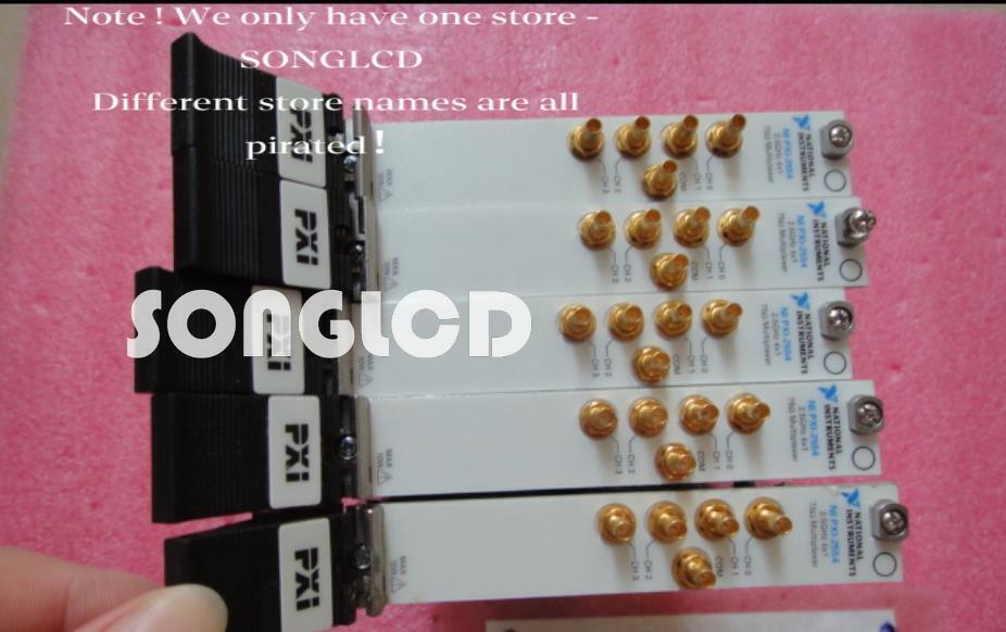 1PCS PXI-2554 90days warranty via DHL or FedEx