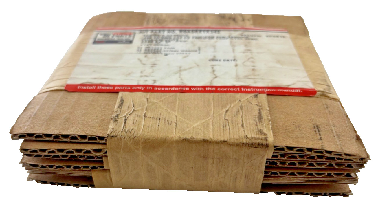 FISHER PARTS, RGASKETX342,GASKET KIT TYPE E&ER 2-1/2IN TYPE EA 3 IN NOS