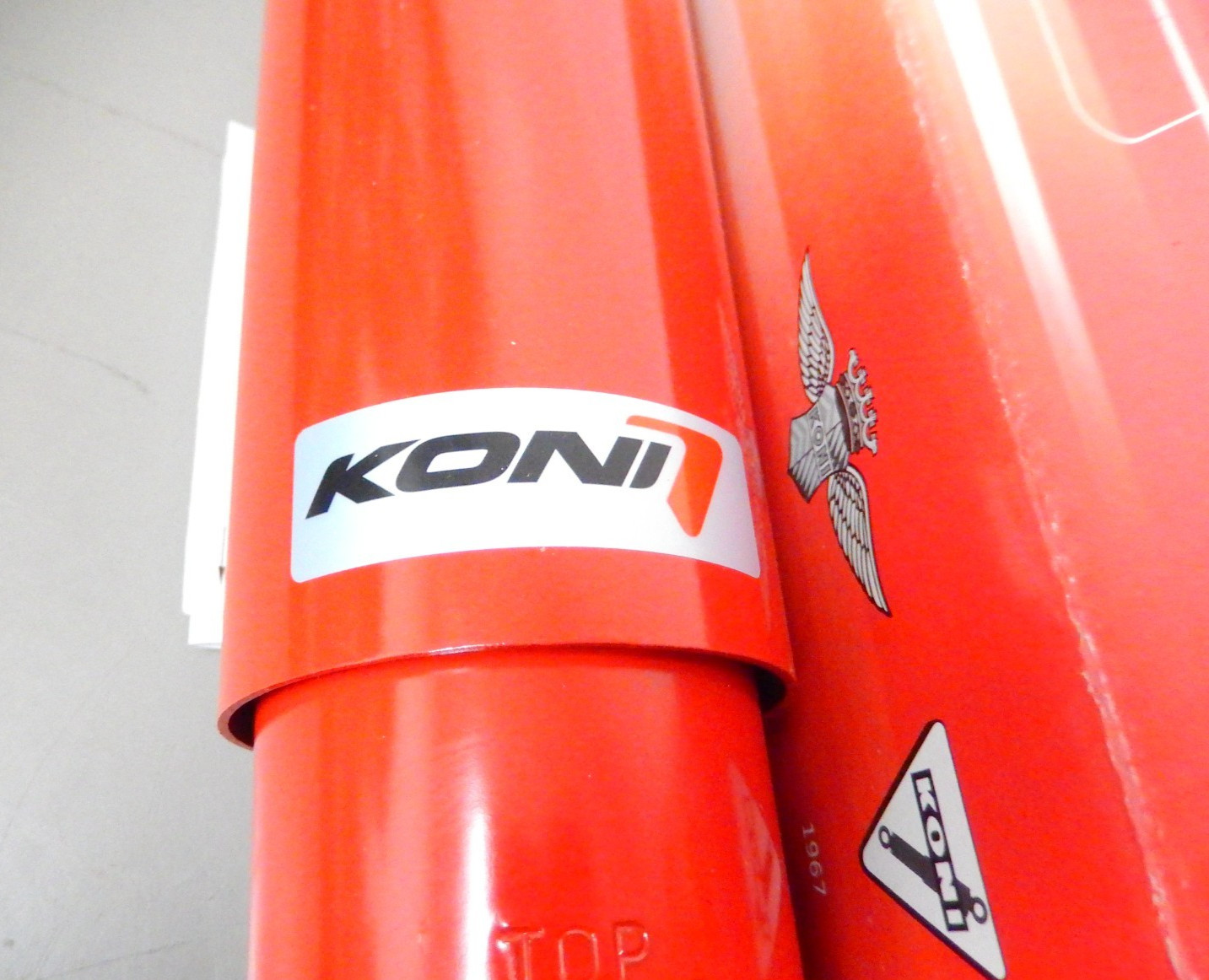 Lot of 2 KONI 90-2626 Rear Shock Absorbers Adjustable