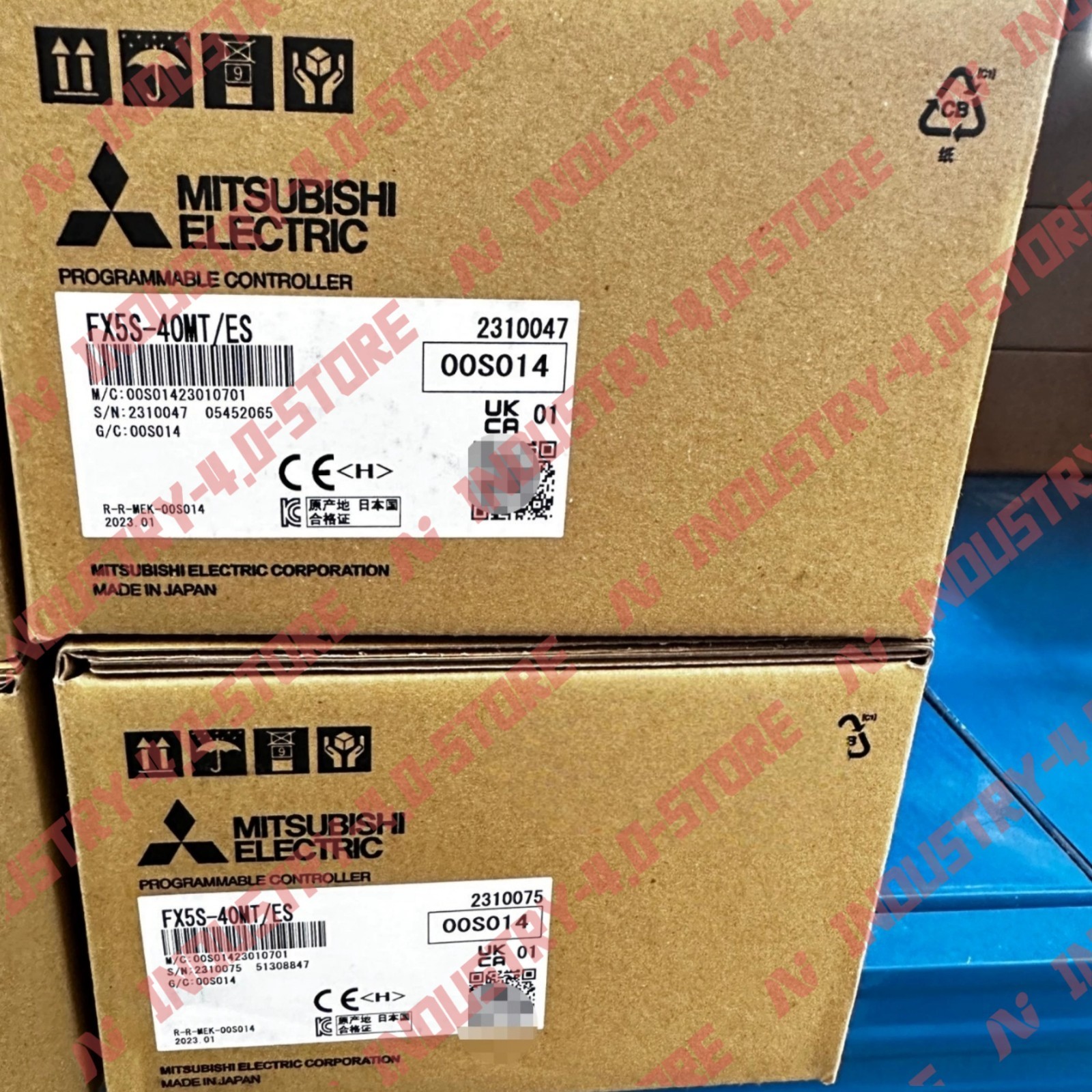 Mitsubishi FX5S-40MT/ES PLC Module#1pcs new in box