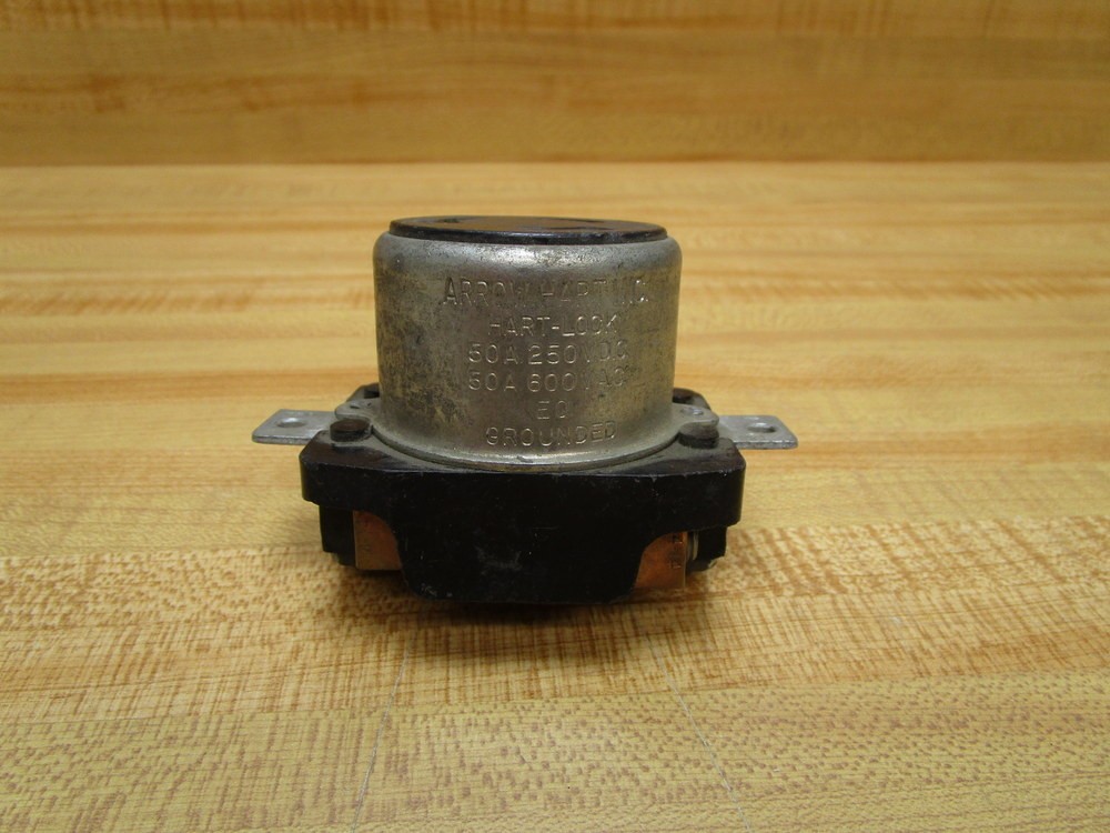 Arrow Hart 600V Plug 50A 250VDC