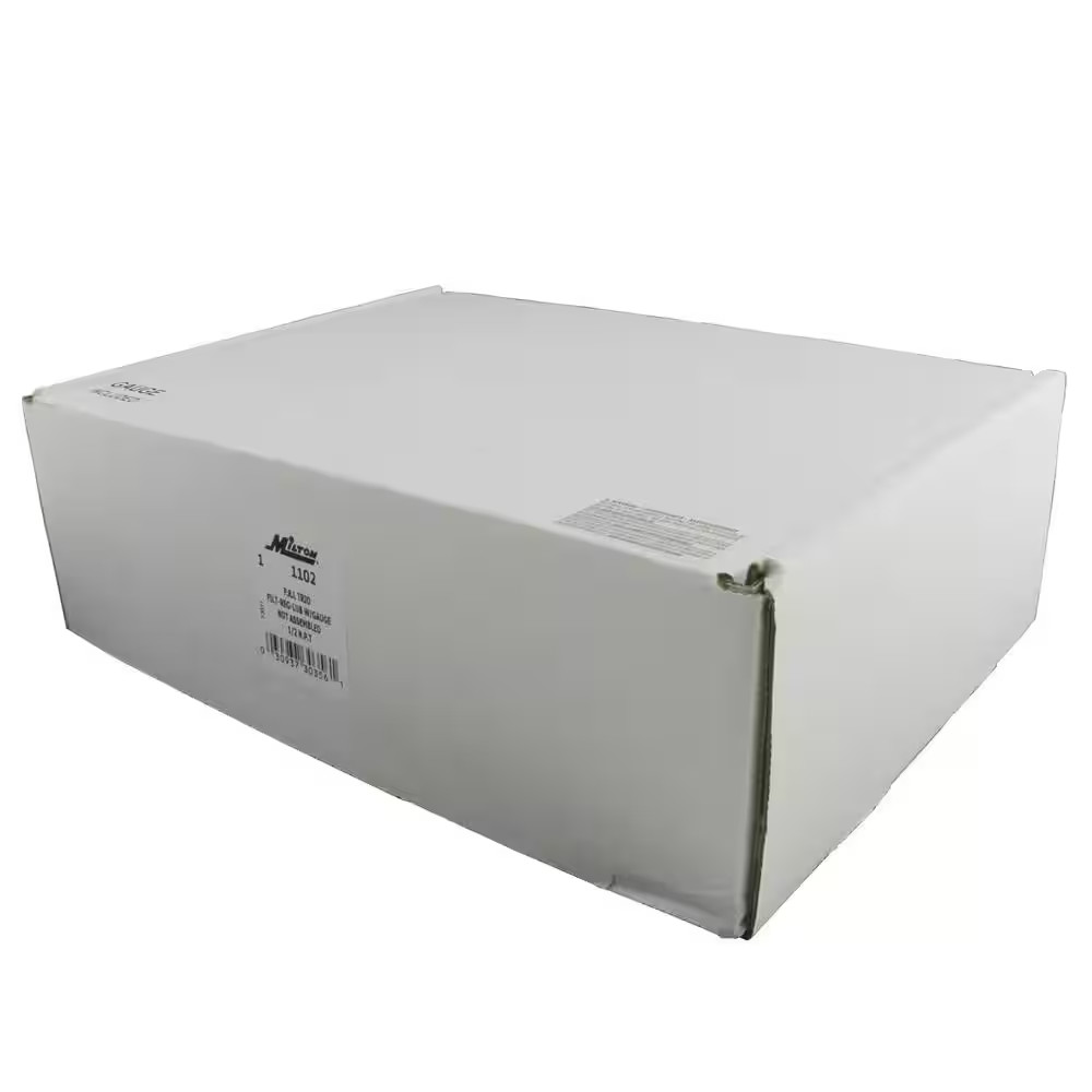 1/2 in. NPT Deluxe Polycarbonate FRL Trio