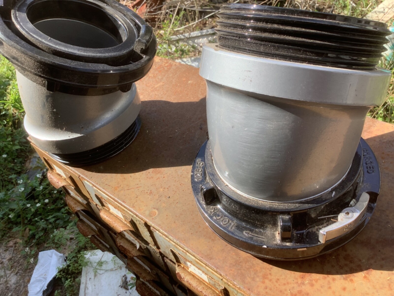 Kochek 30 degree Storz to Male Adapter 5″. 125-5 aluminum unused surplus parts
