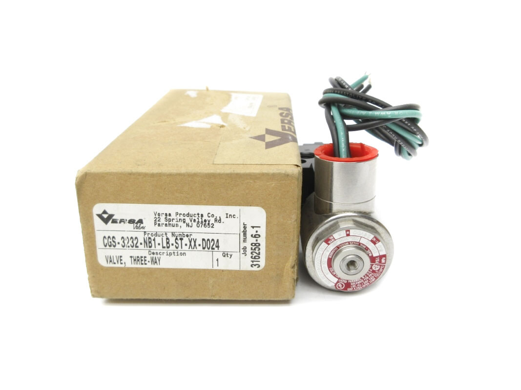 VERSA CGS-3232-NB1-LB-ST-XX-D024 24VDC 16-116PSI NSMP