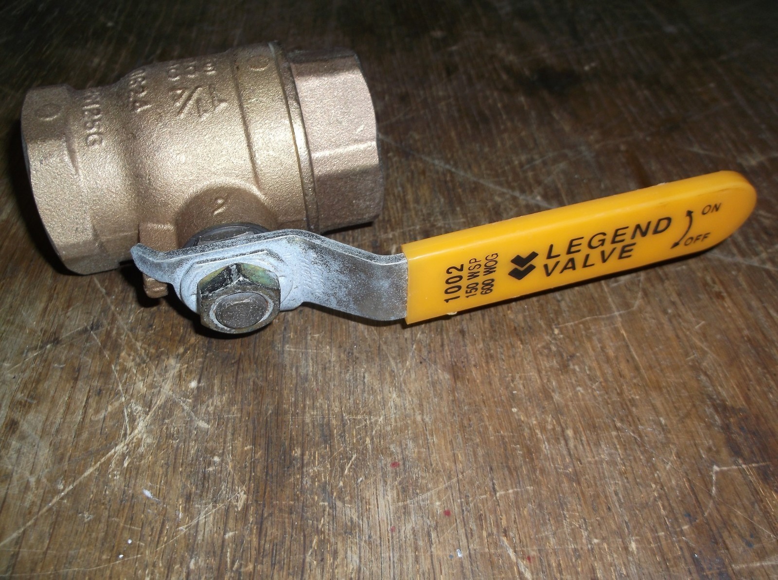 NEW Legend Valve BRS125G 1-1/4″ 1002 150WSP 600WOG *FREE SHIPPING*