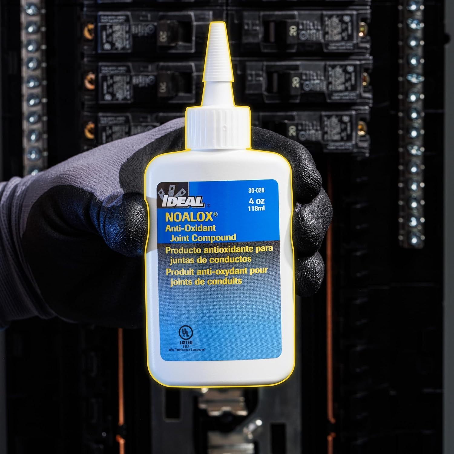 IDEAL Noalox Anti Oxidant Joint Compound for Aluminum Electrical Connections