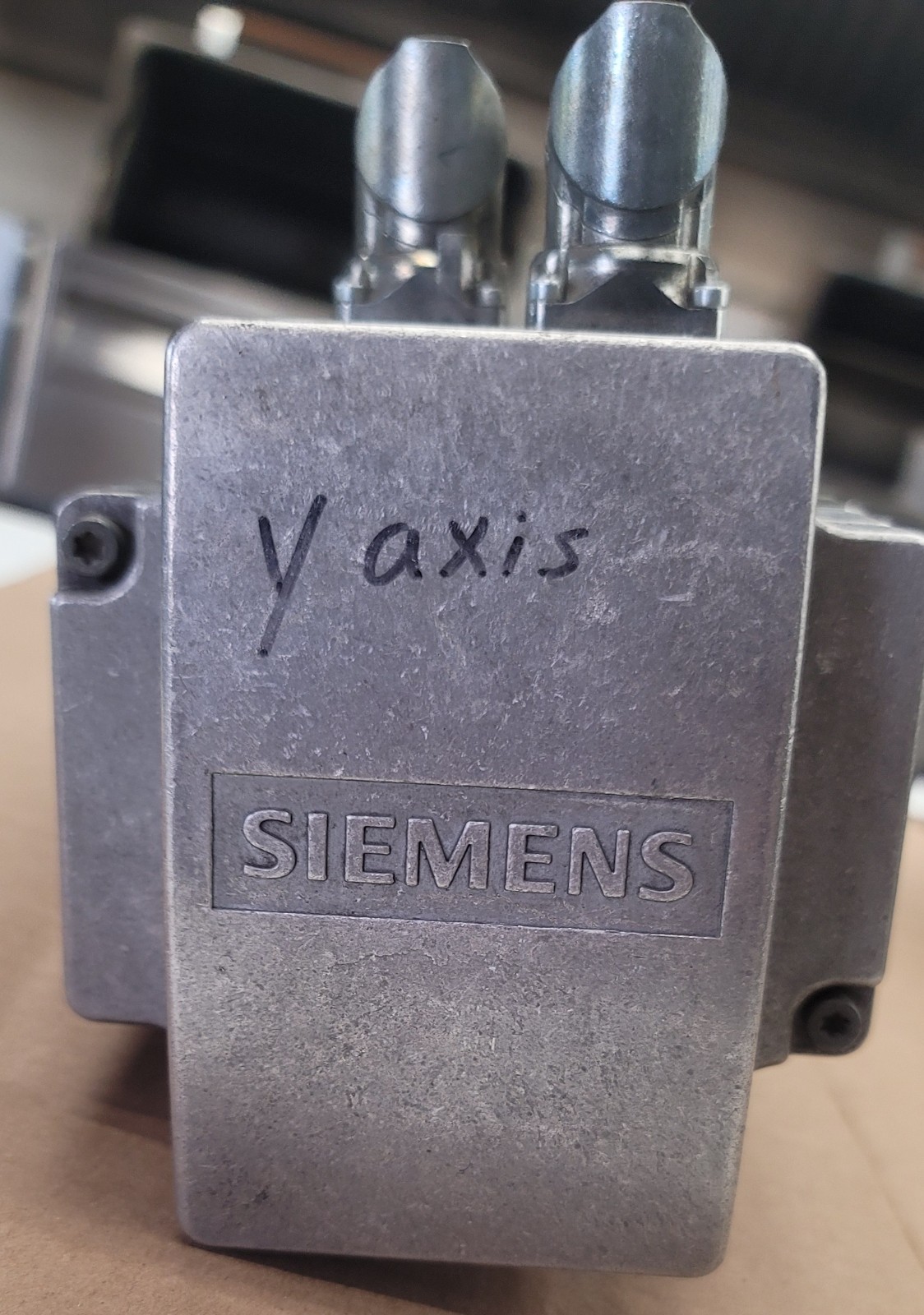 Used Siemens 3~ Motor 1FK7063-5AF71-1EA0 and Alpha Getriebebau Gmbh SPF 110 M1 5