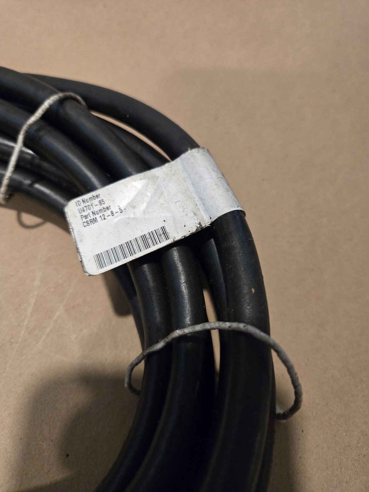 NOS Turck Multi Fast 12-pin Cable CSRM 12-8-5 U4701-85