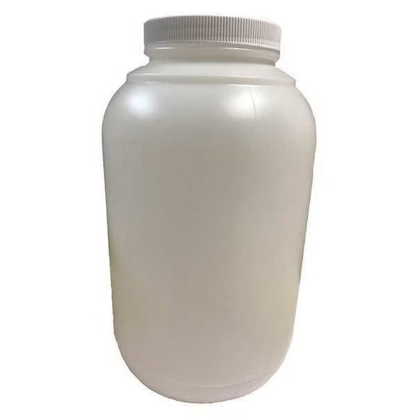 Qorpak PLC-03596 Bottle, Wide Mouth, 16 Oz, Round, HDPE, PK24