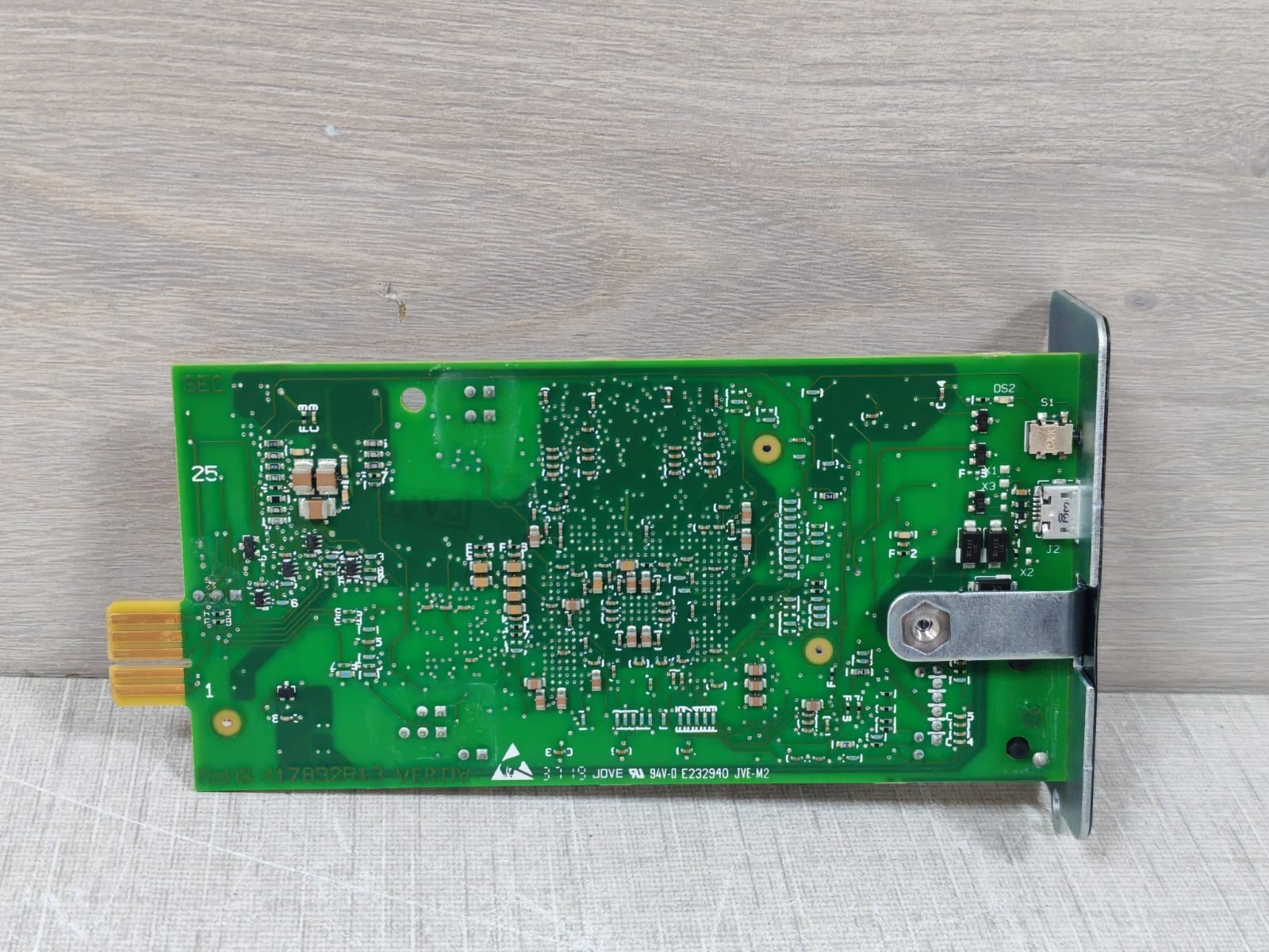 Vertiv Liebert IS-UNITY-DP Communication Card 417831G/2 REV.44
