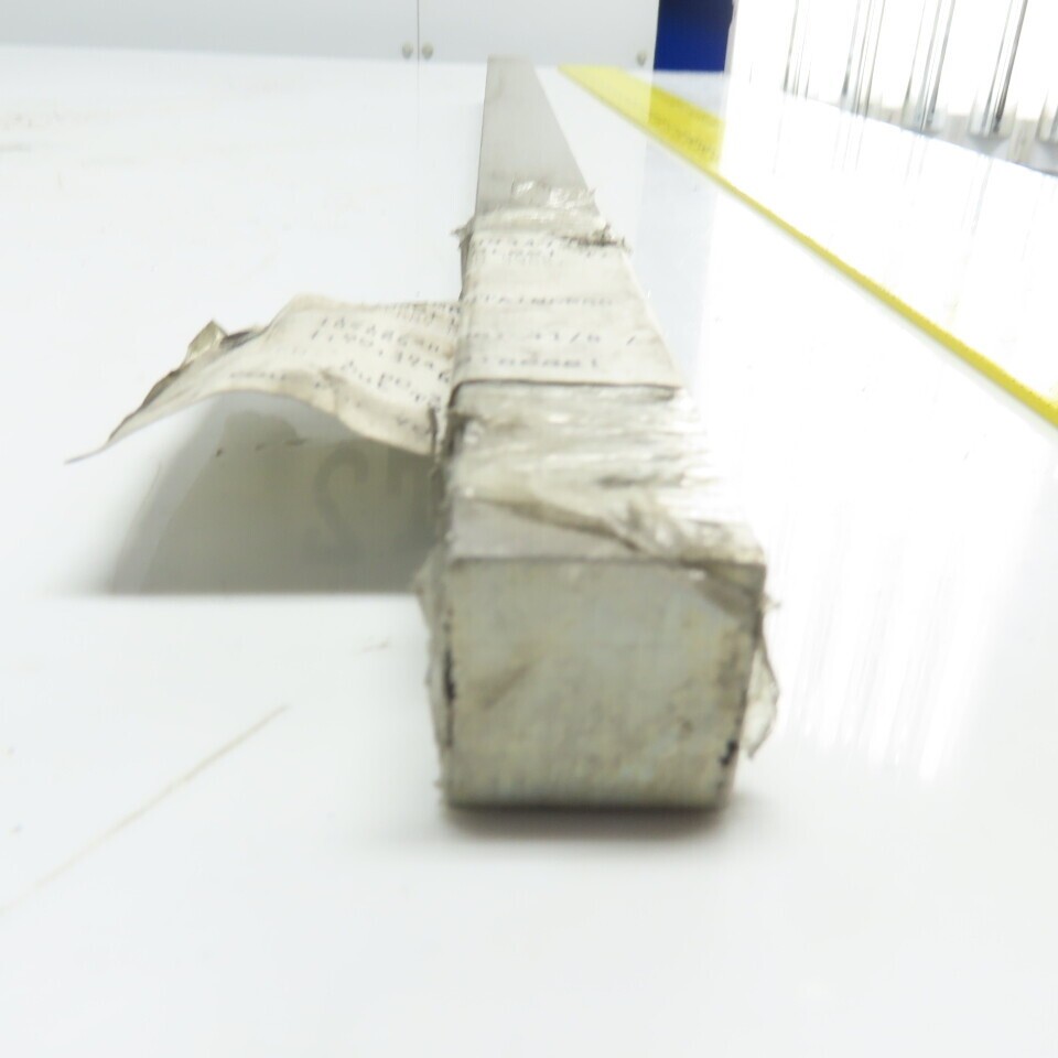 1″ x 1″ x 24″ OAL 304/304L Stainless Flat Bar Stock