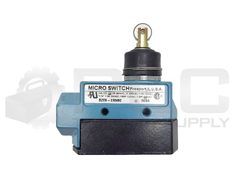 NEW MICRO SWITCH BZE6-2RN80 LIMIT SWITCH 15A
