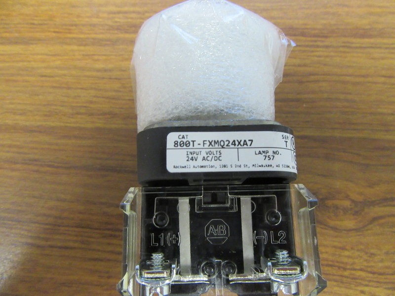 Allen Bradley 800T-FXMQ24RA7 Push Button Switch