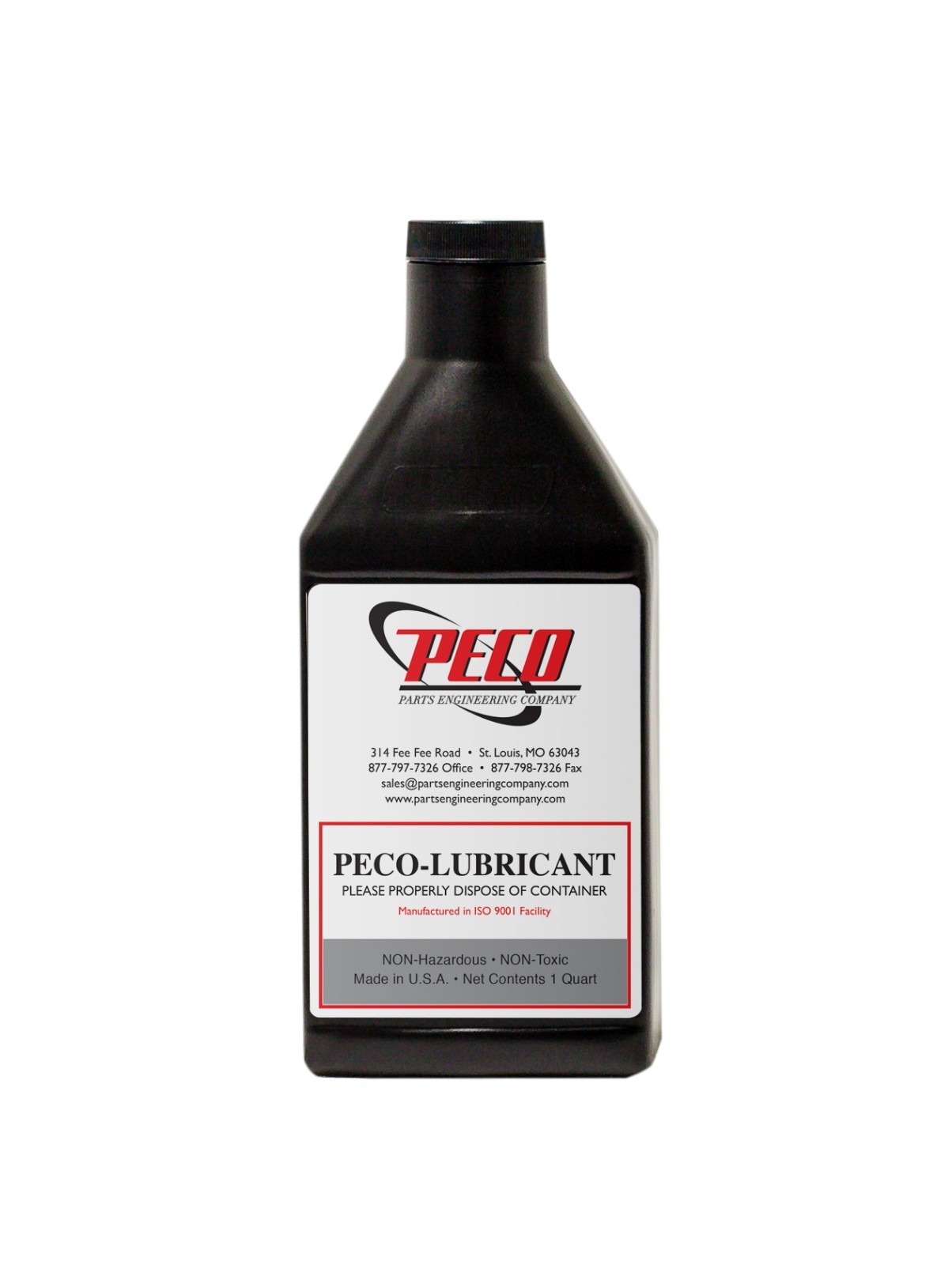PECO-R-590 AFTERMARKET BUSCH VACUUM PUMP OIL 1 QUART *OEM EQUIVALENT*