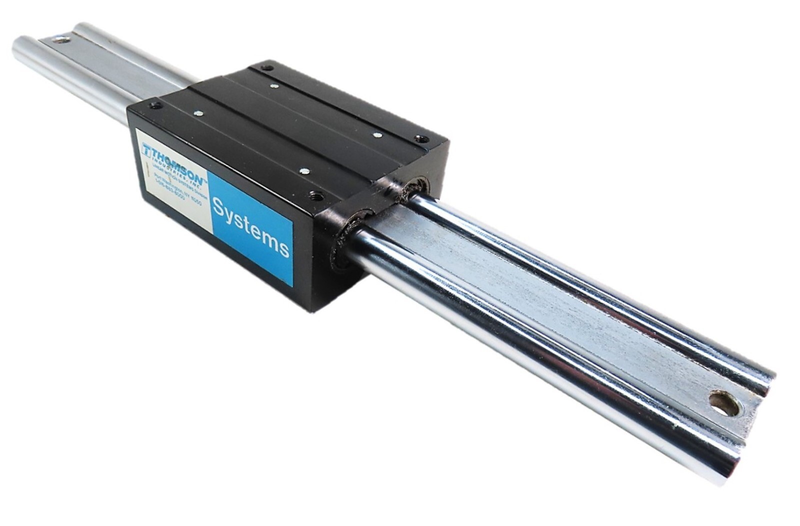 Thomson DSRA08 Quickslide 2DA Dual Shaft Rail .5″ x 12.5″ (Read Desc) NEW NO BOX