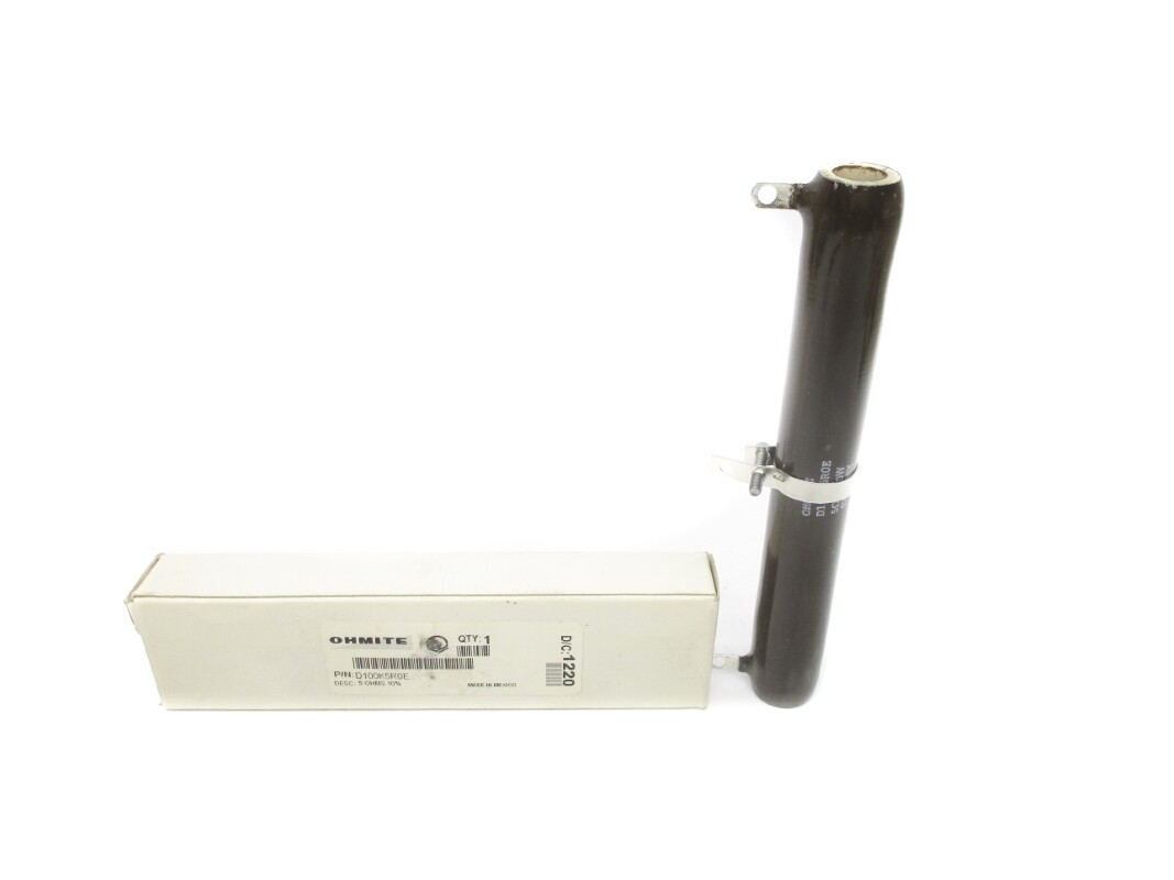 OHMITE D100K5R0E 5OHMS NSMP