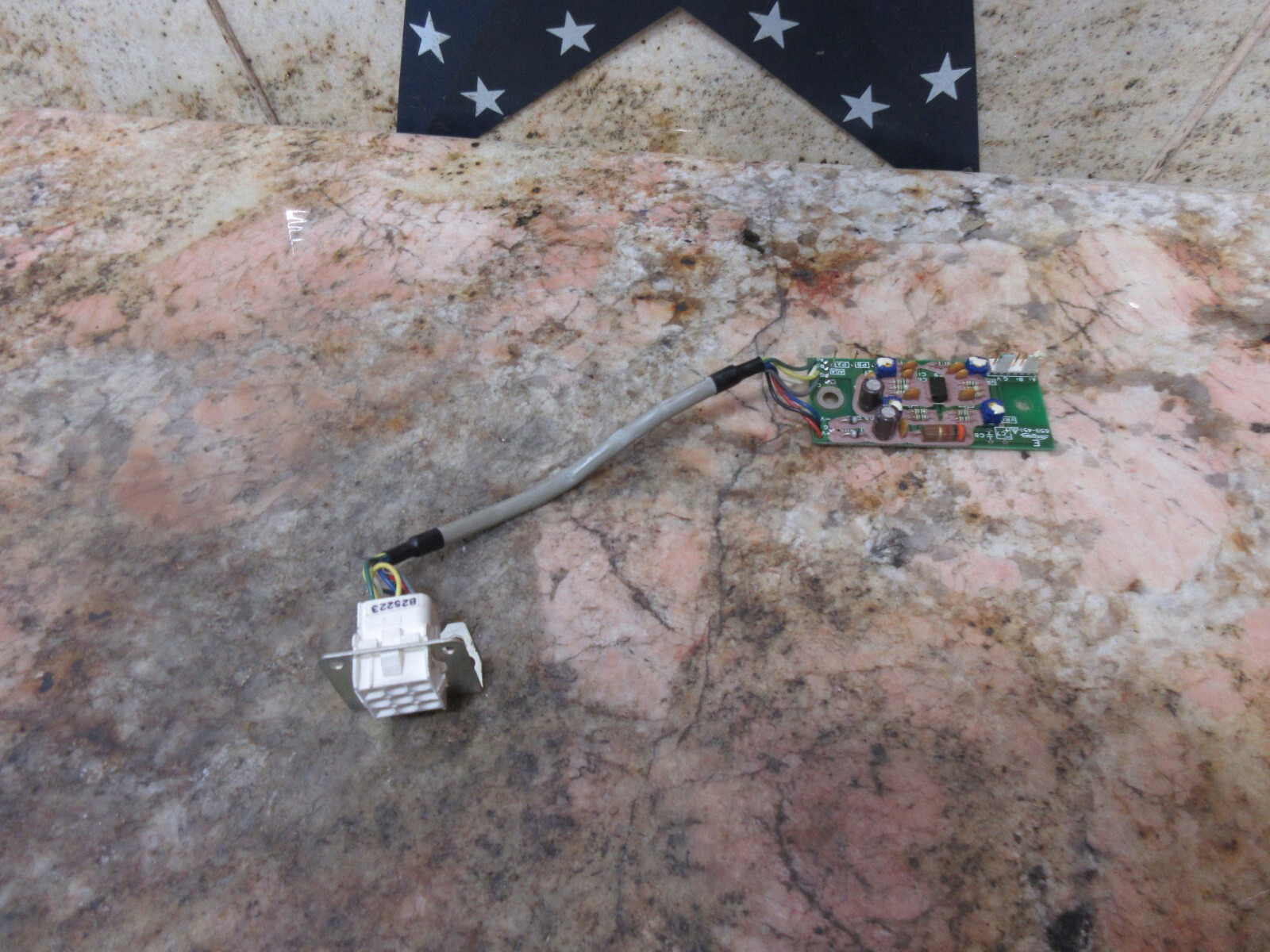 TAMAGAWA SPINDLE MOTOR ENCODER CIRCUIT BOARD 659-451-2
