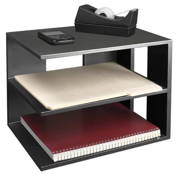 Victor Technology -284767 Corner Tray, Black, Wood, 13 1/5 in W, 9 7/1