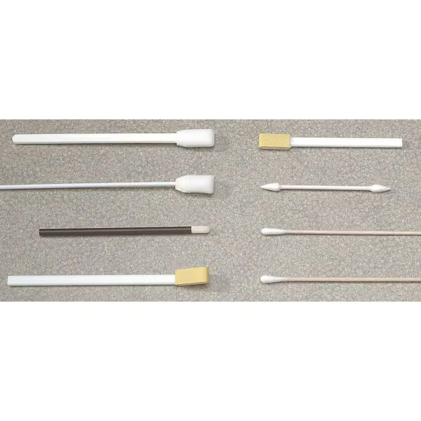 Techspray Swab,3in L,2 1/8in Hand L,1/8in Dia,PK30 2313-30PK Techspray 2313-30PK