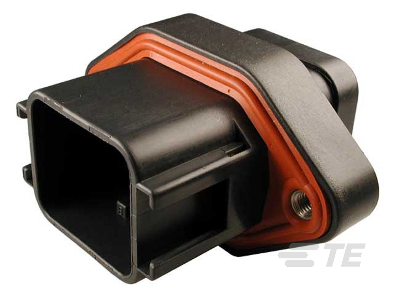 TE Connectivity / Deutsch Automotive DTV02-18PB REC 18P BLK N FLANGE B