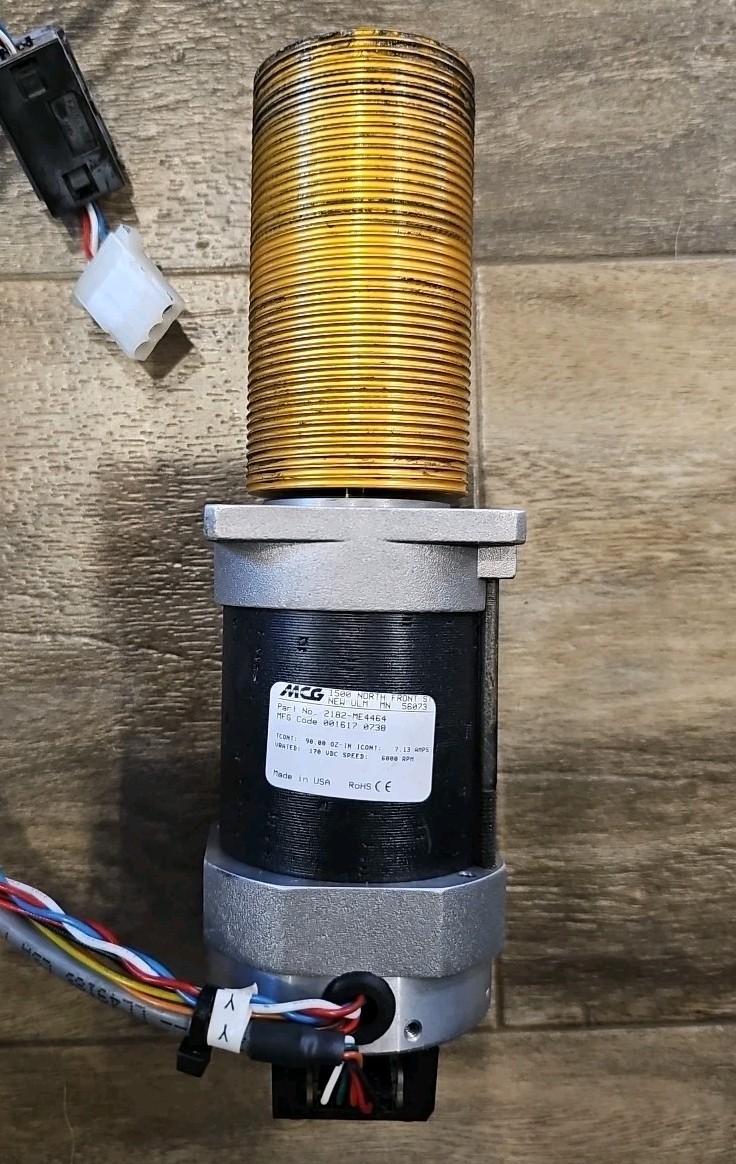 MCG Servo Motor – 2182-ME4464 w/Warranty