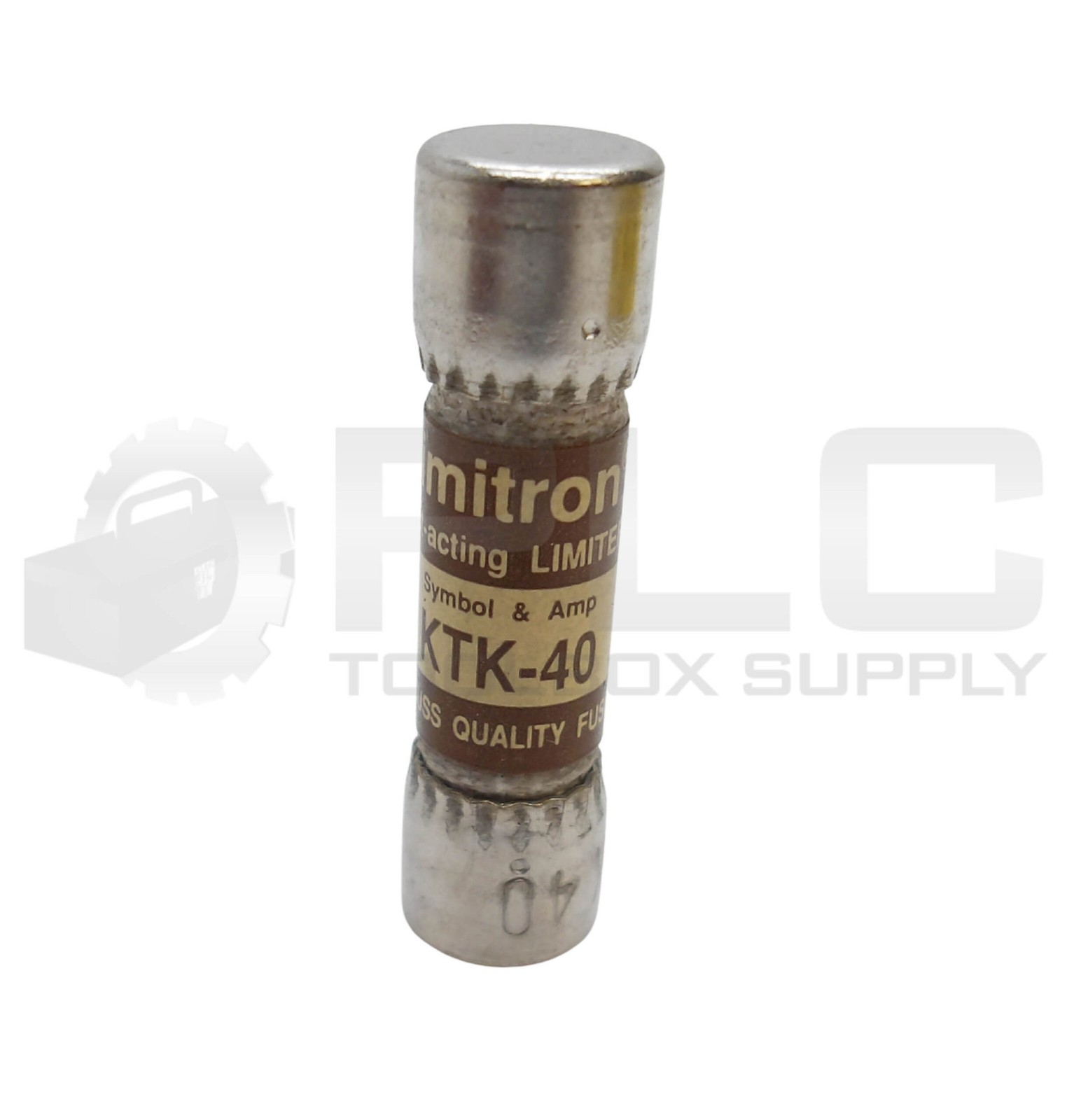 NEW BOX OF 5 BUSSMANN KTK-40 FAST ACTING LIMITER FUSE 40A 600VAC *READ*