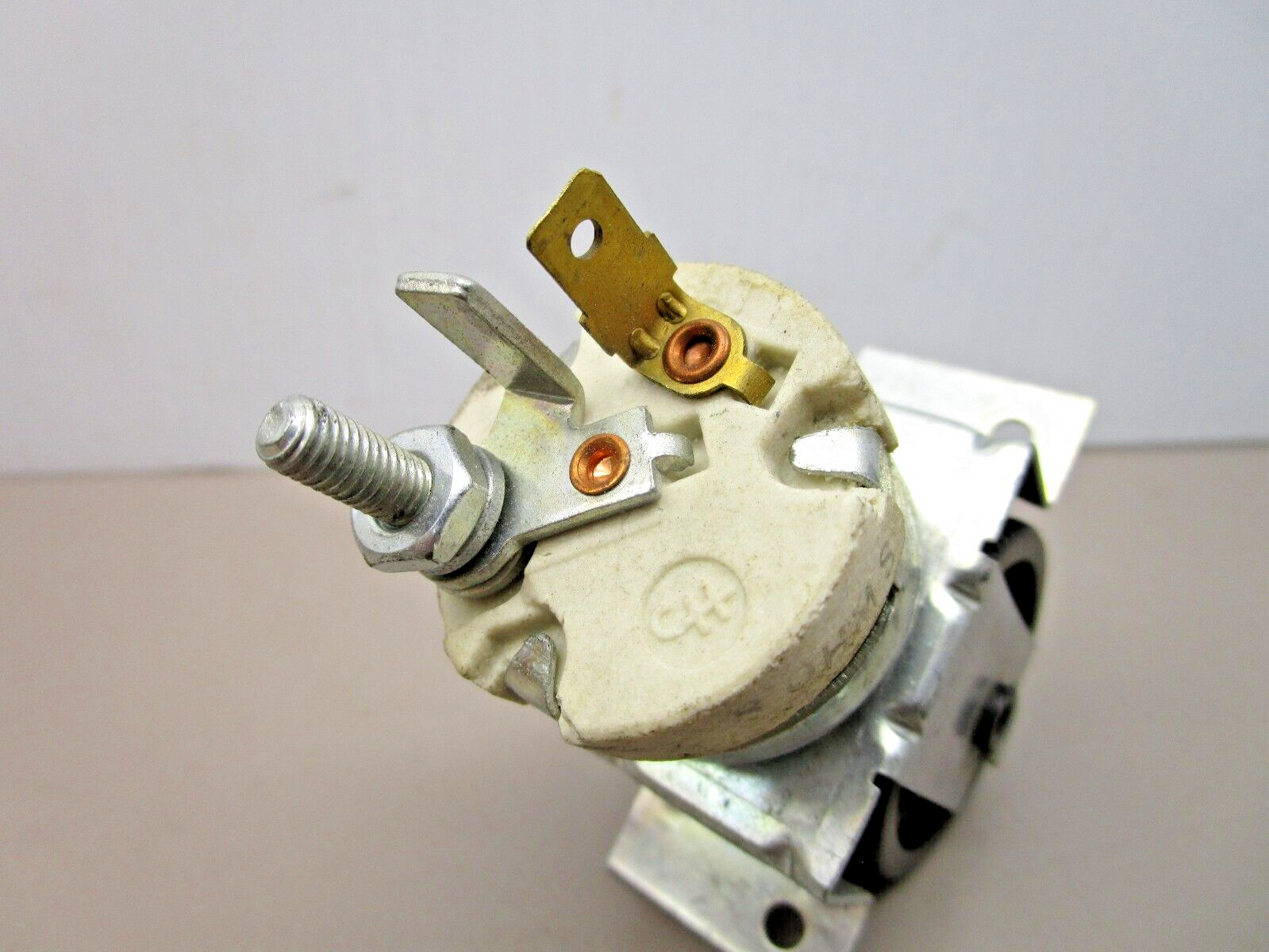 Vintage Dashlight Dimmer Switch 8-Ohm Cole Hersee Scroll Type Spartan Models