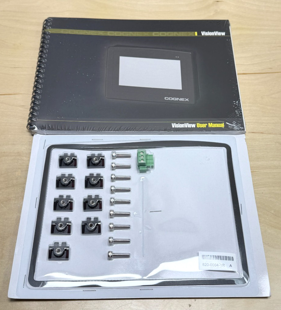 Cognex VisionView 700 Touchscreen Display Panel, 821-0004-1R