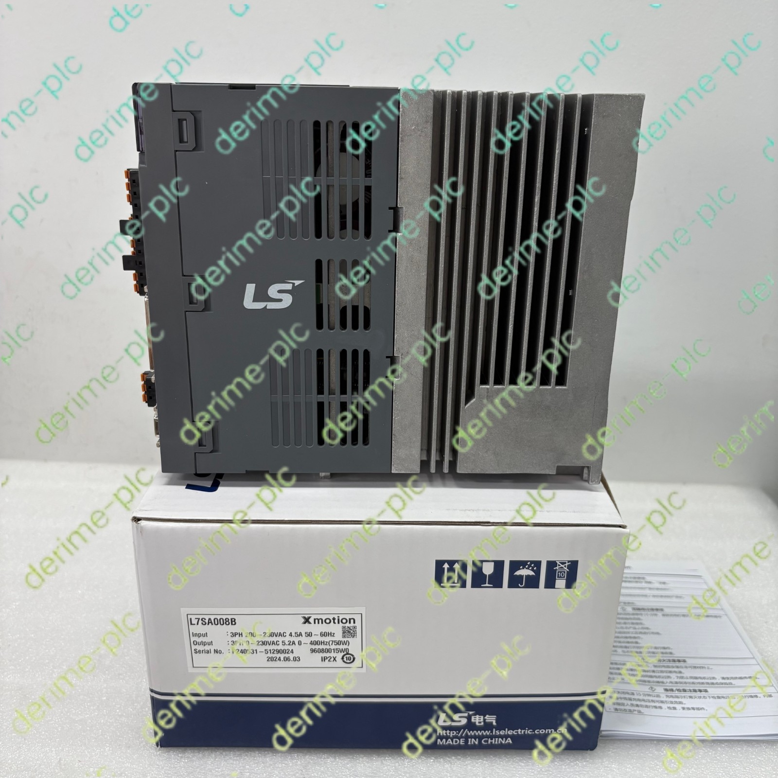 LS L7SA008B servo driver#1pcs new in box