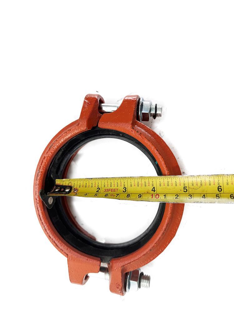 Titus Model 21KR – 4″/114.3 Grooved Rig Coupling Pad NEW FREE FAST SHIP
